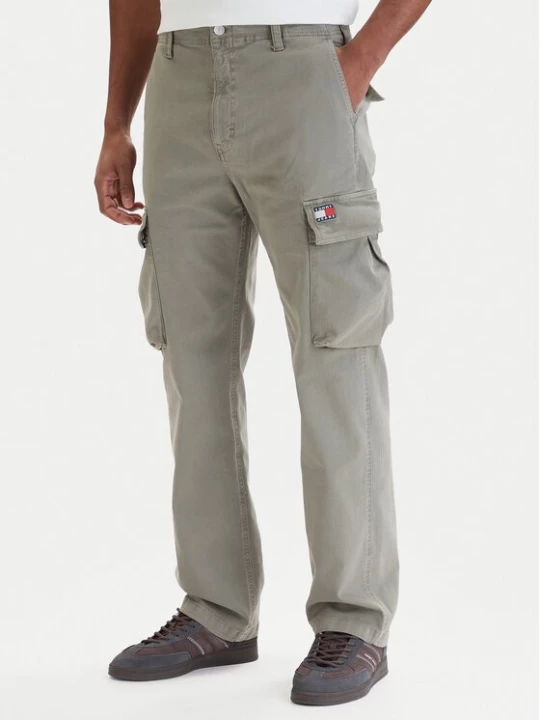 Obrázek produktu Tommy Jeans Cargo kalhoty Otis DM0DM22403 Zelená Regular Fit