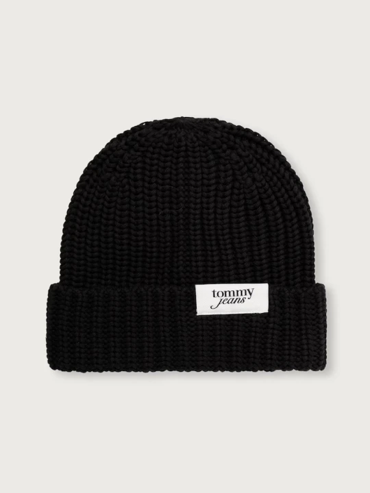 Obrázek produktu Tommy Jeans čepice dámská bavlněná černá