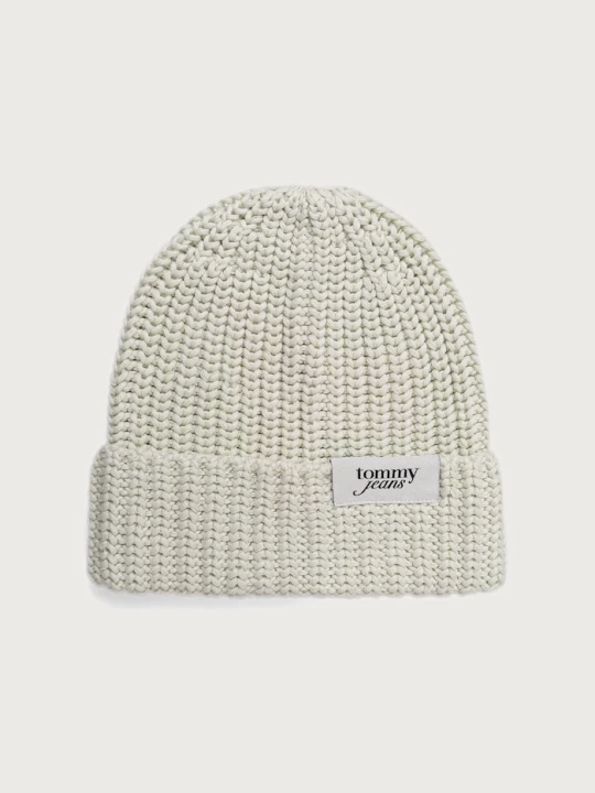 Obrázek produktu Tommy Jeans čepice dámská bavlněná zelená