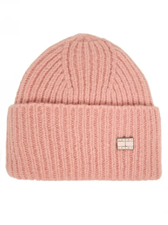 Obrázek produktu Tommy Jeans Čepice Elevated Heritage AW0AW17905 Růžová