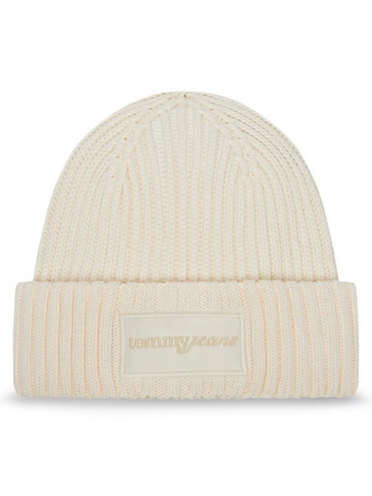 Obrázek produktu Tommy Jeans Čepice Script AW0AW17909 Krémová