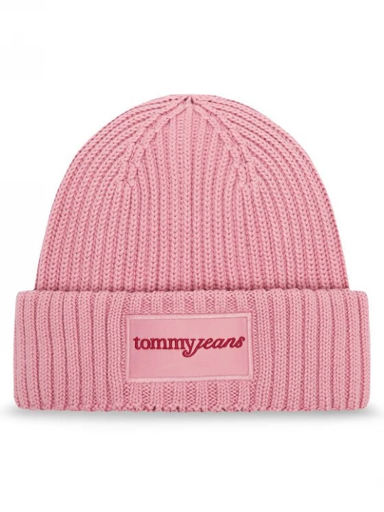 Obrázek produktu Tommy Jeans Čepice Script AW0AW17909 Růžová