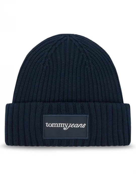 Obrázek produktu Tommy Jeans Čepice Script AW0AW17909 Tmavomodrá
