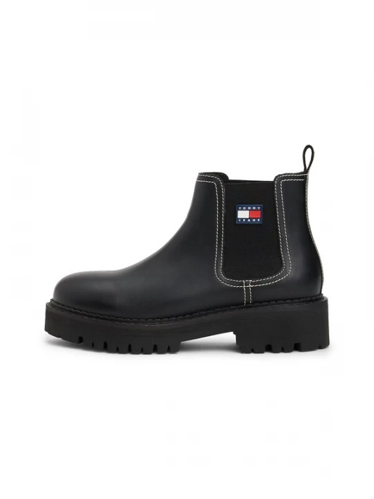 Obrázek produktu Tommy Jeans Chelsea boty černá