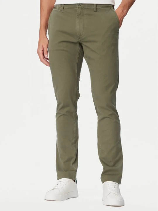 Obrázek produktu Tommy Jeans Chino kalhoty DM0DM23707 Khaki Regular Fit