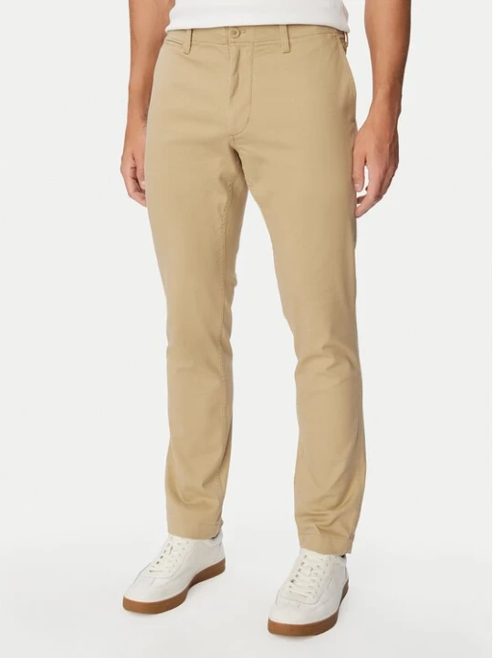 Obrázek produktu Tommy Jeans Chino kalhoty DM0DM23707 Světle hnědá Regular Fit