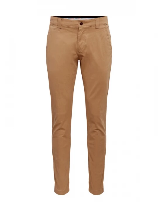 Obrázek produktu Tommy Jeans Chino kalhoty 'Scanton'  béžová