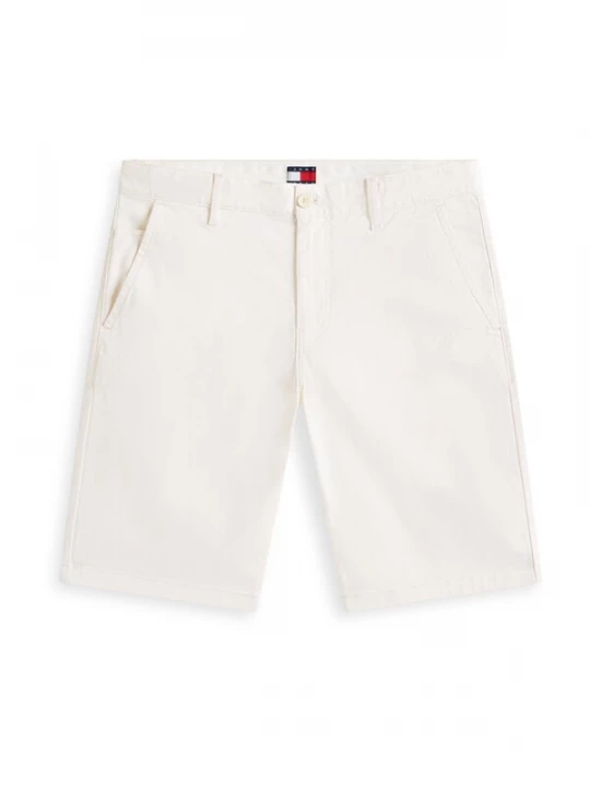 Obrázek produktu Tommy Jeans Chino kalhoty 'SCANTON' bílá