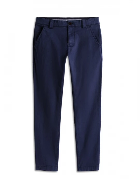 Obrázek produktu Tommy Jeans Chino kalhoty 'Scanton'  námořnická modř