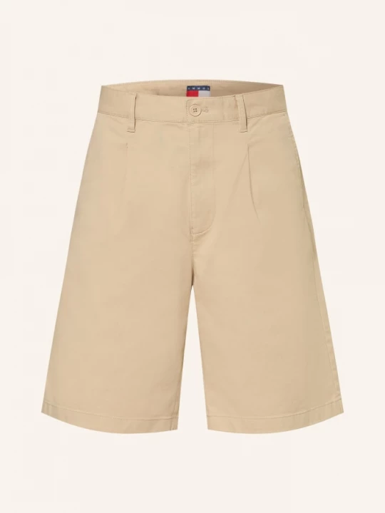 Obrázek produktu Tommy Jeans Chinoshorts Straight Fit velbloudí