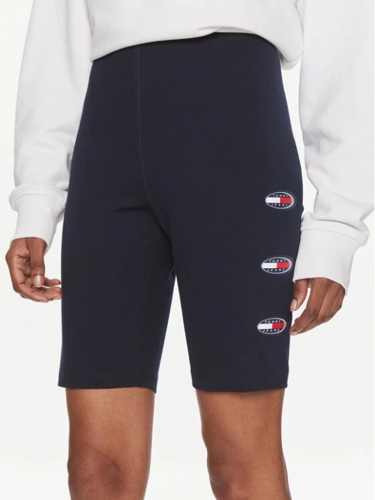 Obrázek produktu Tommy Jeans Cyklistické šortky Archive DW0DW18129 Tmavomodrá Slim Fit