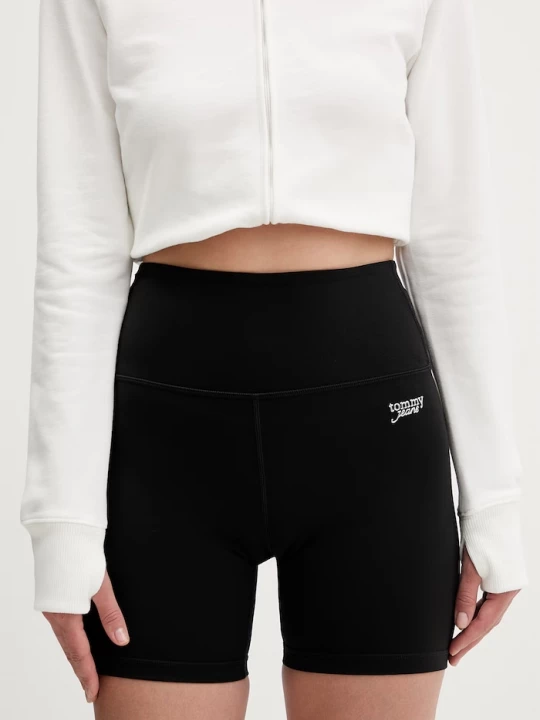 Obrázek produktu Tommy Jeans cyklistické šortky dámské černá