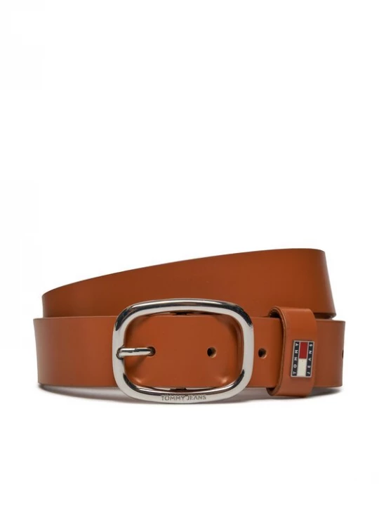 Obrázek produktu Tommy Jeans Dámský pásek Tjw Oval 3.0 AW0AW15836 Hnědá