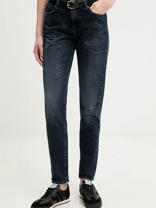 Obrázek produktu Tommy Jeans Dětské rifle Tommy Jeans námořnická modř