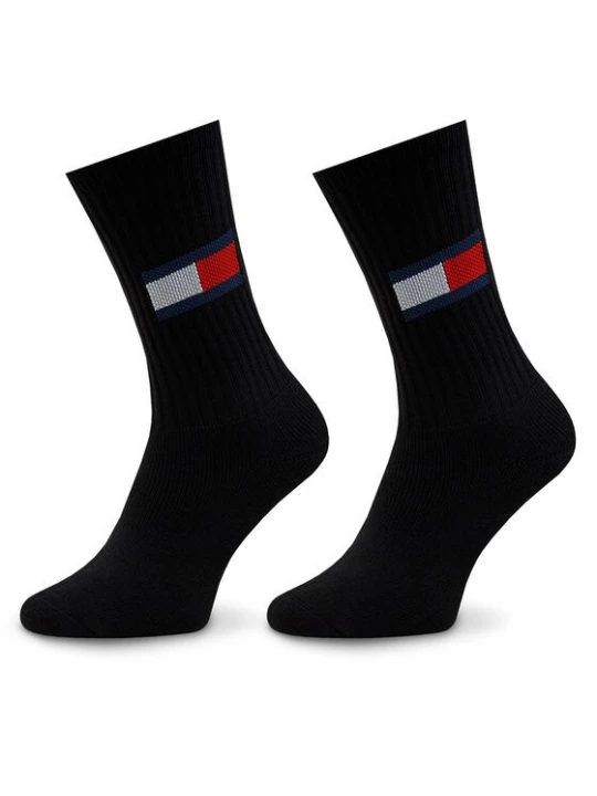 Obrázek produktu Tommy Jeans Dlouhé ponožky 701228222 Černá