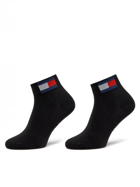 Obrázek produktu Tommy Jeans Dlouhé ponožky 701228223 Černá