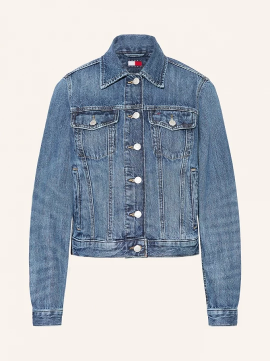 Obrázek produktu Tommy Jeans Džínová Bunda 1a5 denim medium