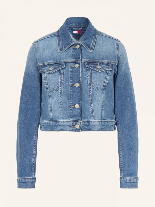 Obrázek produktu Tommy Jeans Džínová Bunda 1a5 denim medium
