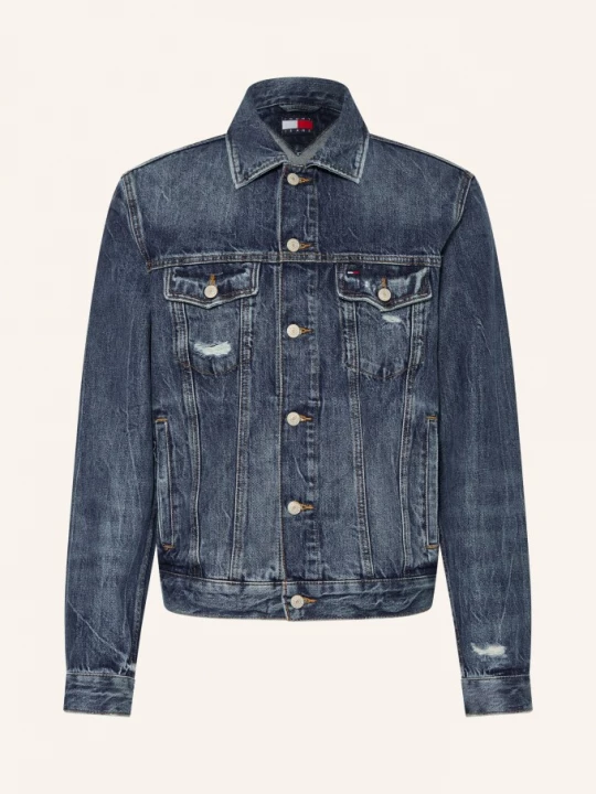 Obrázek produktu Tommy Jeans Džínová Bunda Ryan 1bk denim dark