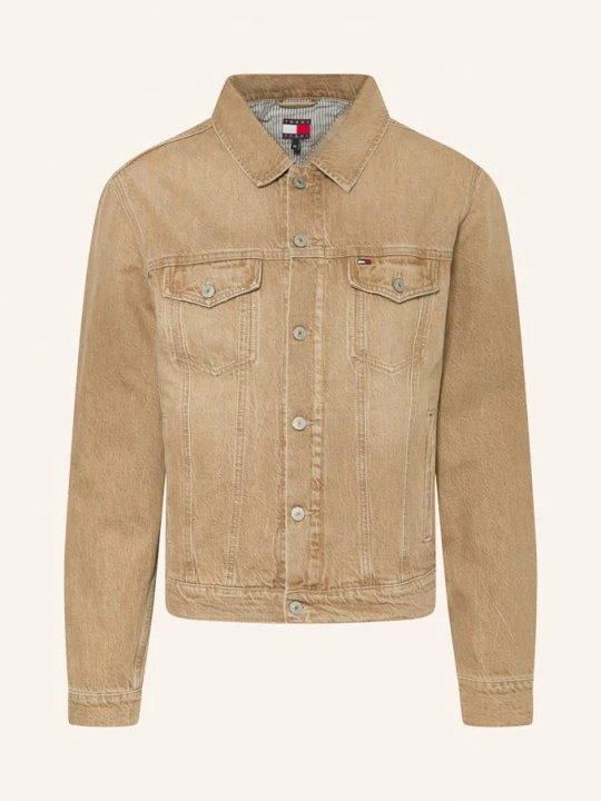 Obrázek produktu Tommy Jeans Džínová Bunda Ryan béžová