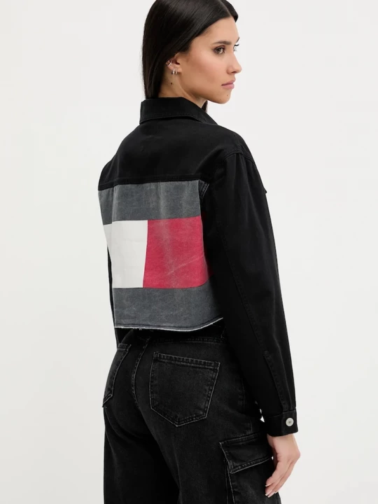 Obrázek produktu Tommy Jeans Džínová bunda černá
