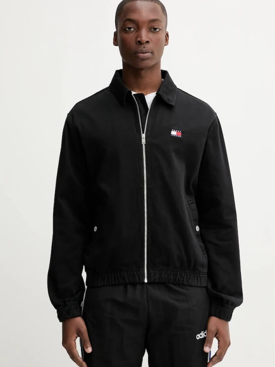 Obrázek produktu Tommy Jeans Džínová bunda Tommy Jeans černá