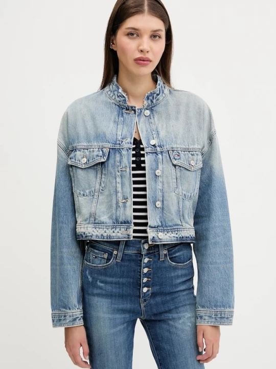 Obrázek produktu Tommy Jeans Džínová bunda Tommy Jeans modrá