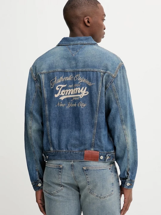 Obrázek produktu Tommy Jeans Džínová bunda Tommy Jeans modrá