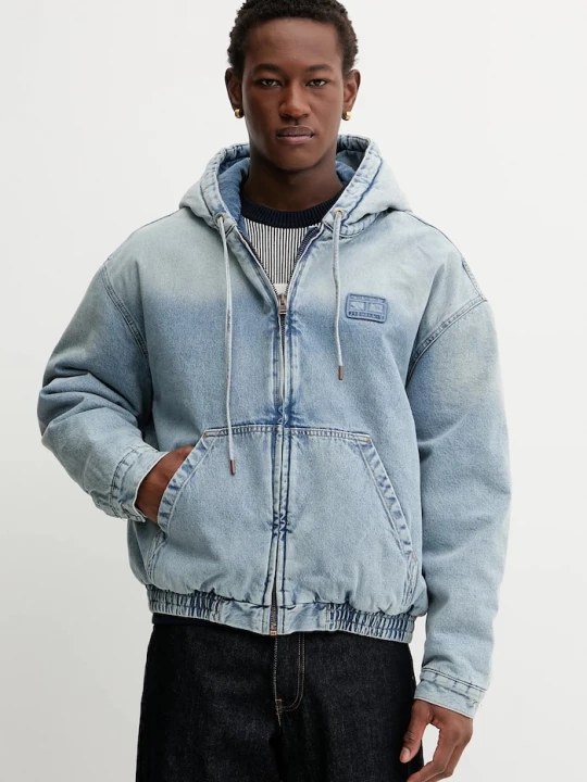 Obrázek produktu Tommy Jeans Džínová bunda modrá