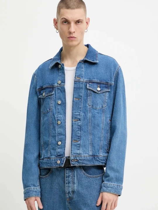 Obrázek produktu Tommy Jeans Džínová bunda Tommy Jeans modrá
