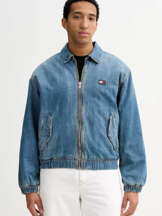 Obrázek produktu Tommy Jeans Džínová bunda Tommy Jeans modrá