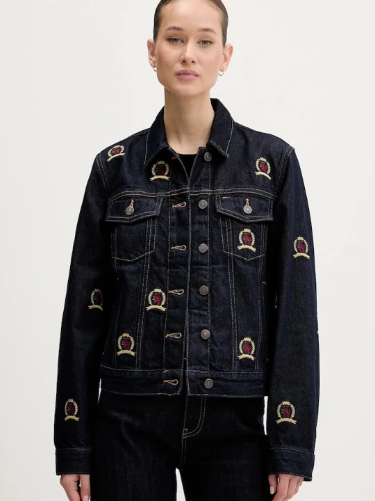 Obrázek produktu Tommy Jeans Džínová bunda Tommy Jeans námořnická modř