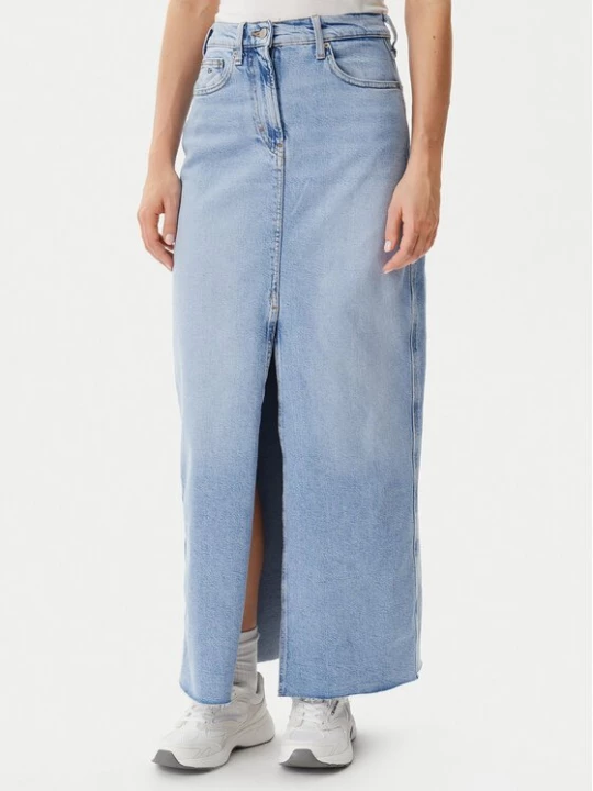 Obrázek produktu Tommy Jeans Džínová sukně Claire DW0DW20581 Modrá Regular Fit