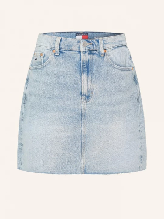 Obrázek produktu Tommy Jeans Džínová Sukně tmavě modrá