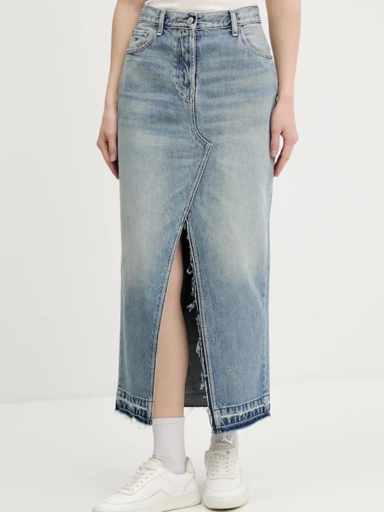 Obrázek produktu Tommy Jeans Džínová sukně Tommy Jeans modrá