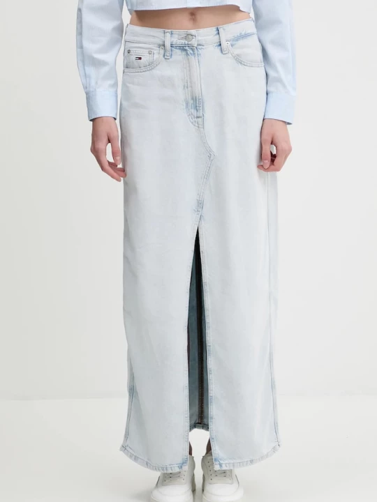 Obrázek produktu Tommy Jeans Džínová sukně modrá