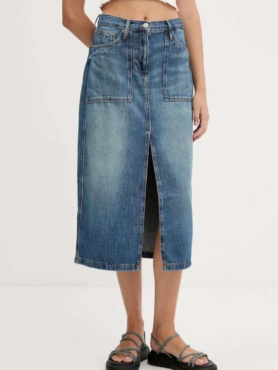 Obrázek produktu Tommy Jeans Džínová sukně modrá
