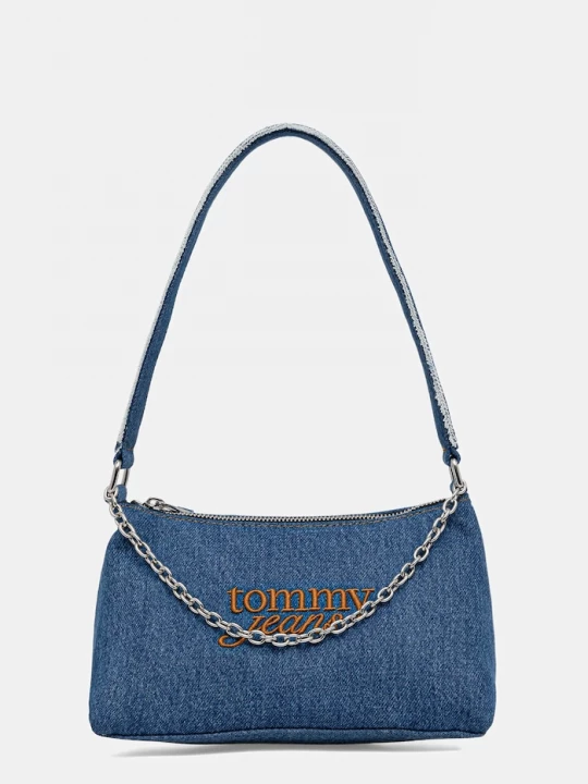 Obrázek produktu Tommy Jeans Džínová taška Tommy Jeans modrá
