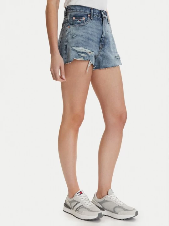 Obrázek produktu Tommy Jeans Džínové šortky DW0DW22690 Modrá Regular Fit