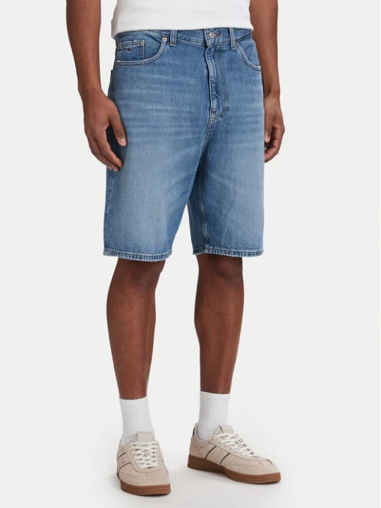 Obrázek produktu Tommy Jeans Džínové šortky Jaimie DM0DM22983 Modrá Relaxed Fit