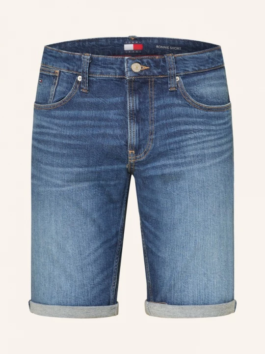 Obrázek produktu Tommy Jeans Džínové Šortky Ronnie 1bk denim dark