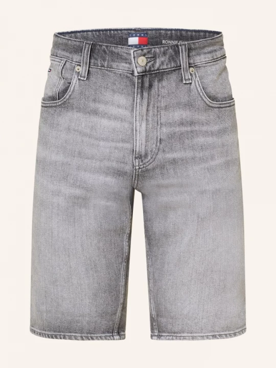 Obrázek produktu Tommy Jeans Džínové Šortky Ronnie 1da denim grey