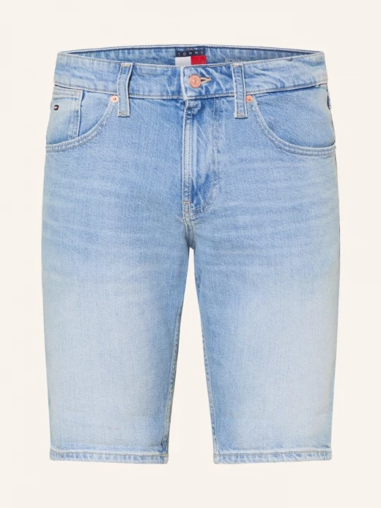 Obrázek produktu Tommy Jeans Džínové Šortky Ronnie tmavě modrá