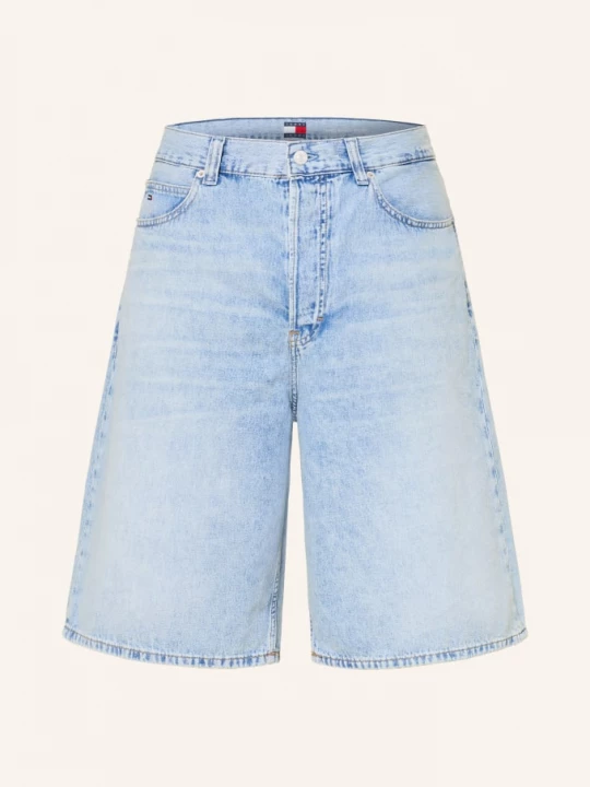 Obrázek produktu Tommy Jeans Džínové Šortky Theo Baggy Short 1ab denim light