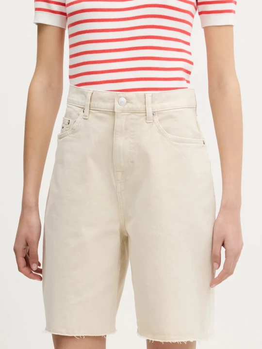 Obrázek produktu Tommy Jeans Džínové šortky béžová