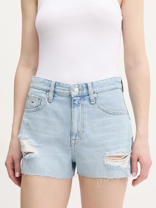 Obrázek produktu Tommy Jeans Džínové šortky modrá