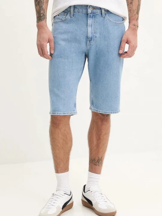 Obrázek produktu Tommy Jeans Džínové šortky Tommy Jeans modrá