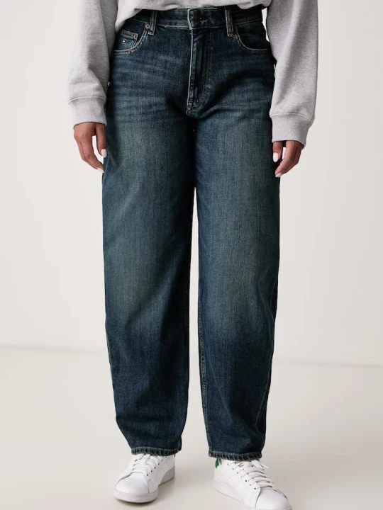Obrázek produktu Tommy Jeans džíny balloon dámské námořnická modř