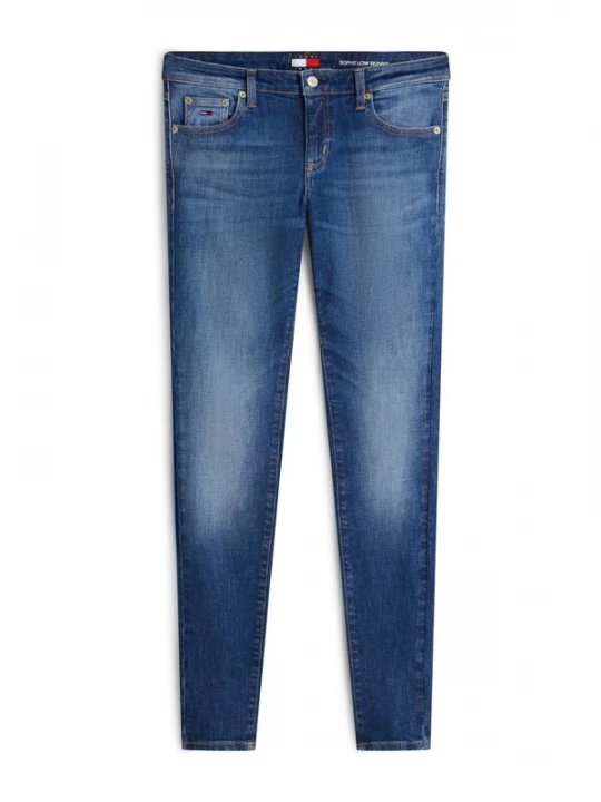 Obrázek produktu Tommy Jeans Džíny 'Faded Low Rise Skinny' modrá džínovina