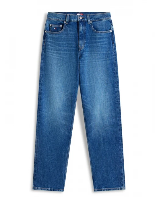 Obrázek produktu Tommy Jeans Džíny 'High Rise Slim Straight Leg' tmavě modrá